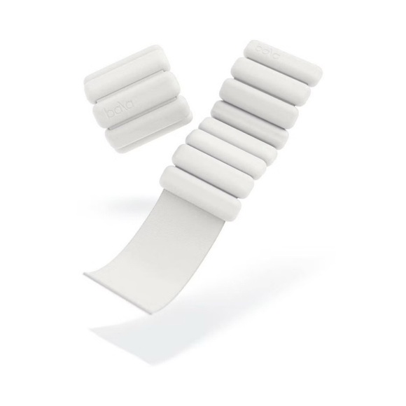NEW BALA Bangles 2pc Wrist & Ankle Weight Set - 1lbs
Bone White - Picture 1 of 10